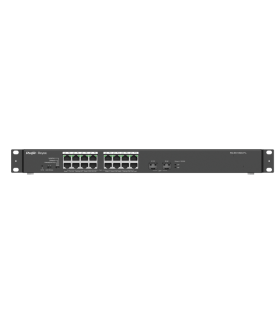 SWITCH RUIJIE REYEE RG ES118GS P L 16P DOWLINK 2UPLINK SFP