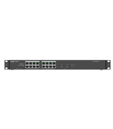 SWITCH RUIJIE REYEE RG ES118GS P L 16P DOWLINK 2UPLINK SFP