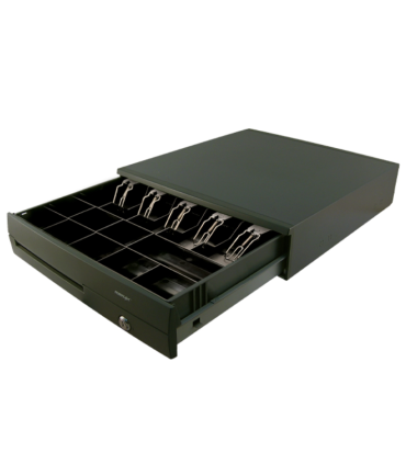 CAJON PORTAMONEDAS POSIFLEX CR 4100N 425x450x100mm CONEXION RJ11