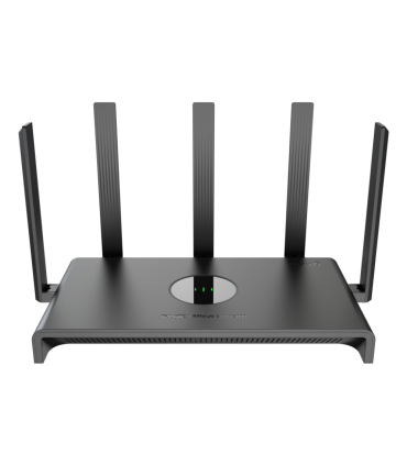 ROUTER RUIJIE WIFI 6 MESH AX3000 4 RJ45 DUAL BAND BLACK