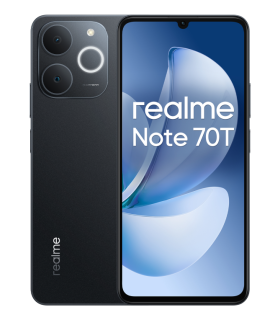 SMARTPHONE REALME NOTE 70T 4GB 256GB OBSIDIAN BLACK