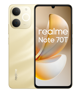SMARTPHONE REALME NOTE 70T 4GB 256GB BEACH GOLD