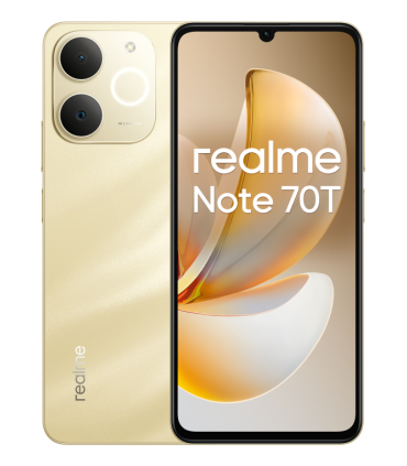 SMARTPHONE REALME NOTE 70T 4GB 256GB BEACH GOLD