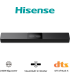 BARRA SONIDO HISENSE HS2000 21 SUBWOOFER INTEGRADO 240W DOLBY DIGITAL BT