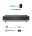 Proyector Laser Hisense PT1 4K UHD 2500 Lumenes HDR10+ Smart TV Tiro Corto