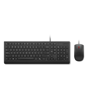 KIT TECLADO RATON LENOVO ESSENTIAL CON CABLE AI ESP