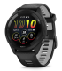 SMARTWATCH GARMIN FORERUNNER 265 NEGRO GRIS GPS