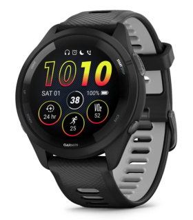 SMARTWATCH GARMIN FORERUNNER 265 NEGRO GRIS GPS