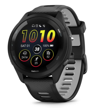 SMARTWATCH GARMIN FORERUNNER 265 NEGRO GRIS GPS