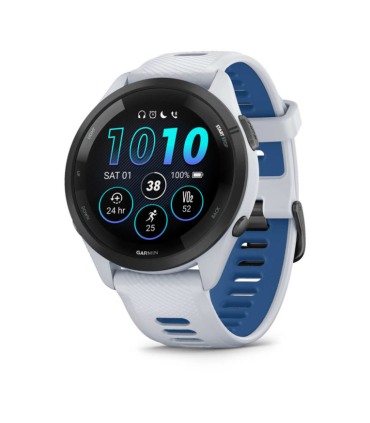 SMARTWATCH GARMIN FORERUNNER 265 BLANCO AZUL GPS
