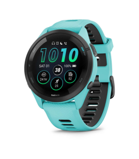 SMARTWATCH GARMIN FORERUNNER 265 TURQUESA NEGRO GPS
