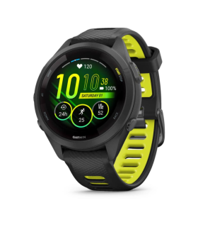 SMARTWATCH GARMIN FORERUNNER 265S NEGRO AMARILLO GPS