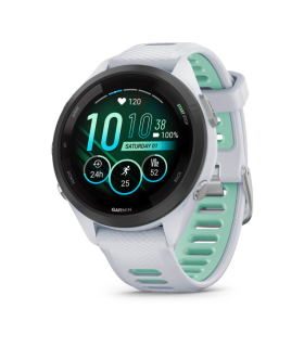 SMARTWATCH GARMIN FORERUNNER 265S BLANCO VERDE GPS