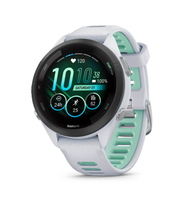 SMARTWATCH GARMIN FORERUNNER 265S BLANCO VERDE GPS