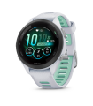 SMARTWATCH GARMIN FORERUNNER 265S BLANCO VERDE GPS