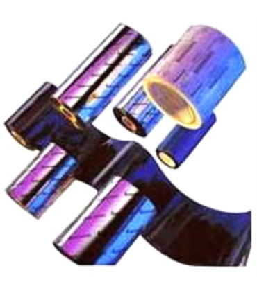 RIBBON ZEBRA CERA 110MM X 74 METROS PARA IMPRESROAS GC GK GX ZD CAJA 12 ROLLOS