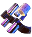 RIBBON ZEBRA CERA 110MM X 74 METROS PARA IMPRESROAS GC/GK/GX/ZD (CAJA 12 ROLLOS)