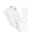 GAN 100W CHARGER USB C+C+A