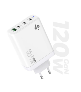 GAN 120W CHARGER USB CCCA