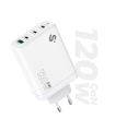 GAN 120W CHARGER USB C+C+C+A