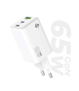 GAN 65W CHARGER USB CCA