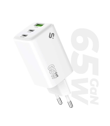 GAN 65W CHARGER USB CCA