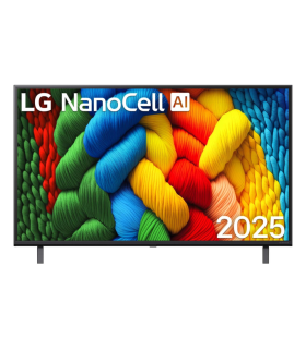 TV LG NANOCELL 43NANO81A6A 43 4K UHD SMART TV DOLBY DIGITAL HDMI 21 WIFI