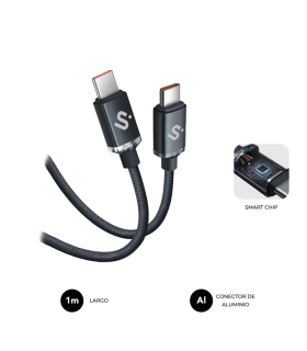 CABLE OPTIMUS 60W C C 1M BLACK