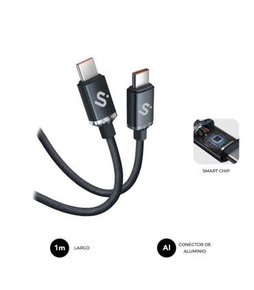 CABLE OPTIMUS 60W C C 1M BLACK