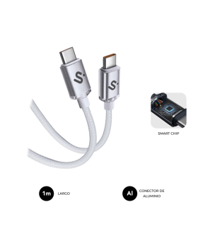 CABLE OPTIMUS 60W C C 1M WHITE