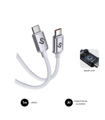 CABLE OPTIMUS 60W C C 1M WHITE
