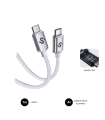 CABLE OPTIMUS 60W C-C 1M WHITE