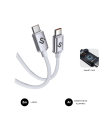 CABLE OPTIMUS 60W C-C 2M WHITE