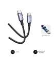 CABLE PLUS 100W C-C 2M BLACK