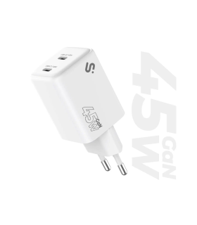 GAN 45W CHARGER USB CC