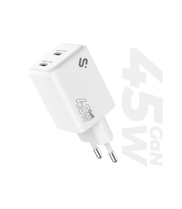 GAN 45W CHARGER USB CC