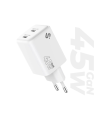 GAN 45W CHARGER USB C+C