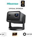 Proyector Trichroma Hisense C3 4K UHD 300" 2500 Lumenes Dolby Vision Imax