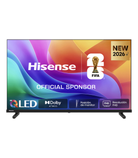 TV HISENSE 40A4S 40 FHD SMART TV DOLBY AUDIO MODO JUEGO AIRPLAY