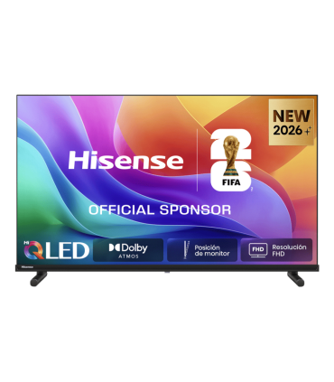 TV HISENSE 40A4S 40 FHD SMART TV DOLBY AUDIO MODO JUEGO AIRPLAY