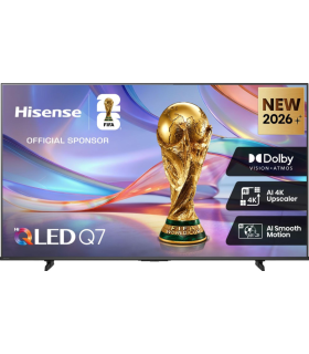 TV HISENSE 55Q7S 55 UHD 4K QLED DOLBY VISION ATMOS MODO JUEGO PLUS HDR10