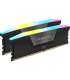 DDR5 CORSAIR VENGEANCE RGB 32GB 6000 INTEL XMP CL36 NEGRA