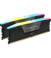 DDR5 CORSAIR VENGEANCE RGB 32GB 6000 INTEL XMP CL36 NEGRA
