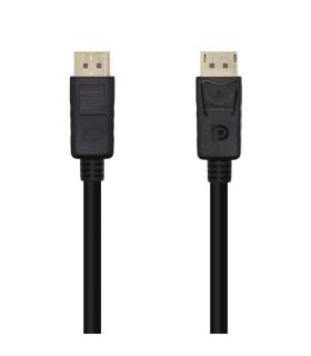 CABLE AISENS DISPLAYPORT V12 4K60HZ DP M DP M NEGRO 10M