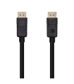 CABLE AISENS DISPLAYPORT V1.2 4K@60HZ DP M-DP M NEGRO 1.0M