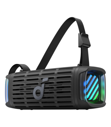 ALTAVOZ SOUNDCORE BOOM 3i BT 50W IP68 RESISTENTE AL AGUA NEGRO