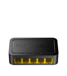 SWITCH CUDY 5 PORT 10 100 MBPS DESKTOP SWITCH FS105D
