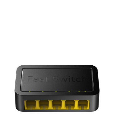 SWITCH CUDY 5 PORT 10 100 MBPS DESKTOP SWITCH FS105D