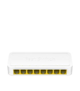 SWITCH CUDY 8 PORT 10 100 MBPS DESKTOP SWITCH FS108D
