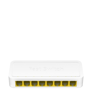 SWITCH CUDY 8 PORT 10 100 MBPS DESKTOP SWITCH FS108D